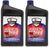 2 PK Genuine Exmark 135-2566 10W-30 Full Synthetic Engine Oil Quart Bottle