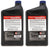 2 PK Genuine Exmark 135-2566 10W-30 Full Synthetic Engine Oil Quart Bottle