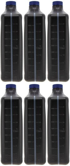 6 PK Genuine Exmark 135-2566 10W-30 Full Synthetic Engine Oil Quart Bottle