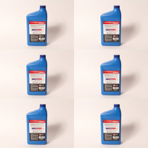 6 PK Genuine Exmark 135-2568 10W-50 Full Synthetic Oil 1 Quart Bottle