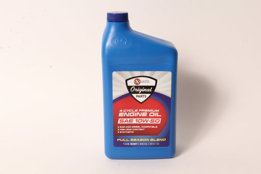 Genuine Exmark 135-2568 10W-50 Full Synthetic Oil 1 Quart Bottle