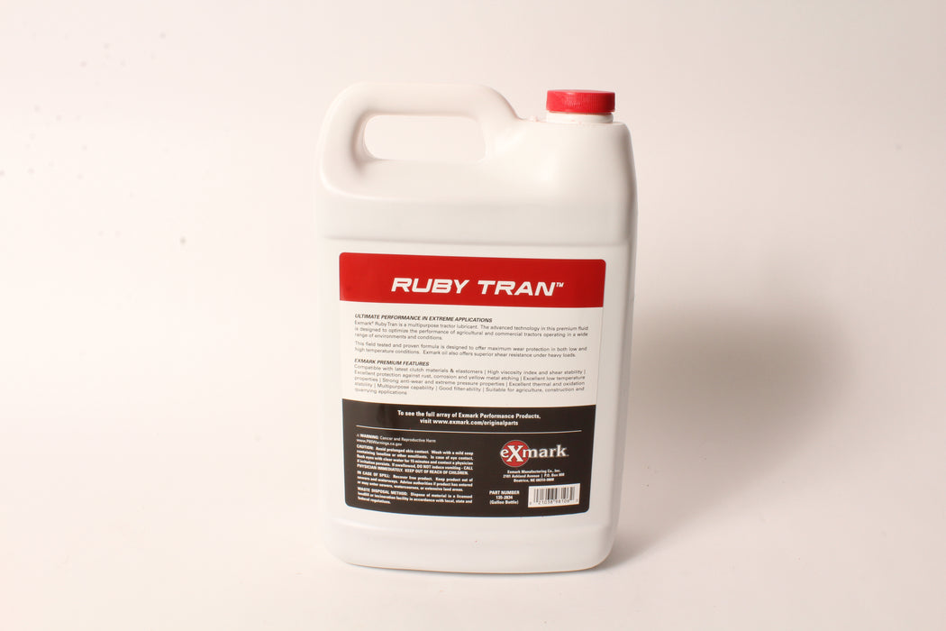 Exmark 135-2834 Ruby Premium Full Synthetic Transmission Fluid 1 Gallon