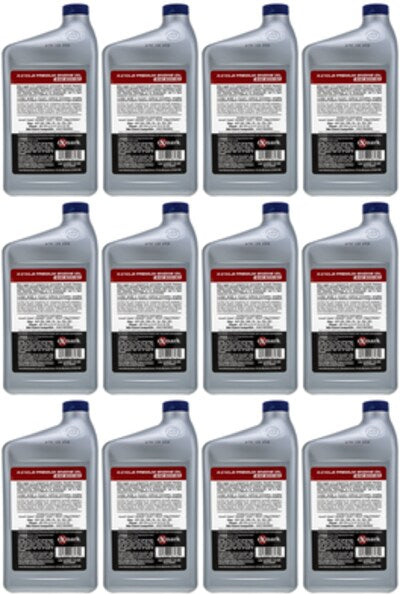 12 PK Genuine Exmark 135-3949 20W-50 Full Synthetic Engine Oil Quart 32oz Toro