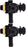 2 PK Exmark 135-5790 Right Nozzle Body ZS3624 ZS4230 ZS4630 ZS5260 XL Z-Spray