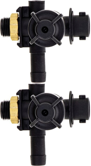 2 PK Exmark 135-5790 Right Nozzle Body ZS3624 ZS4230 ZS4630 ZS5260 XL Z-Spray