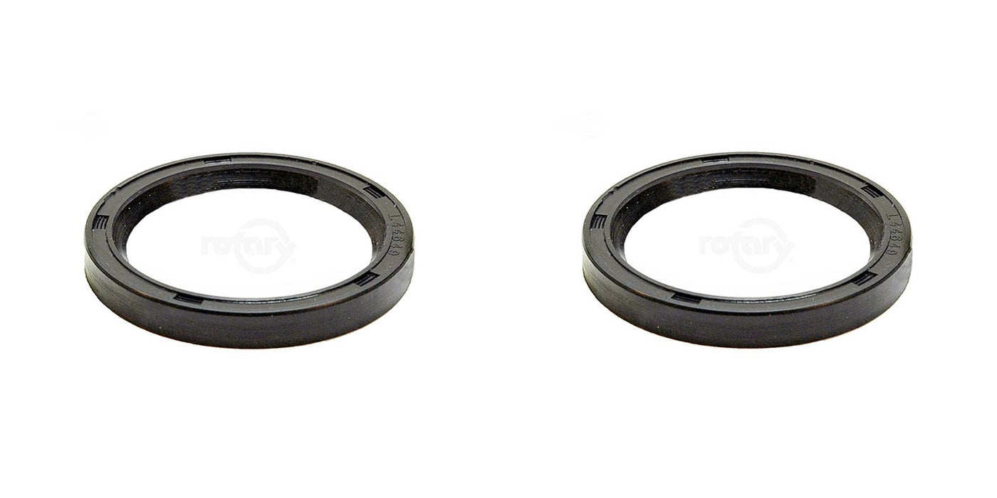 2 Pack Rotary 13523 Seal Fits Scag 481025 2" OD 1.625" OD