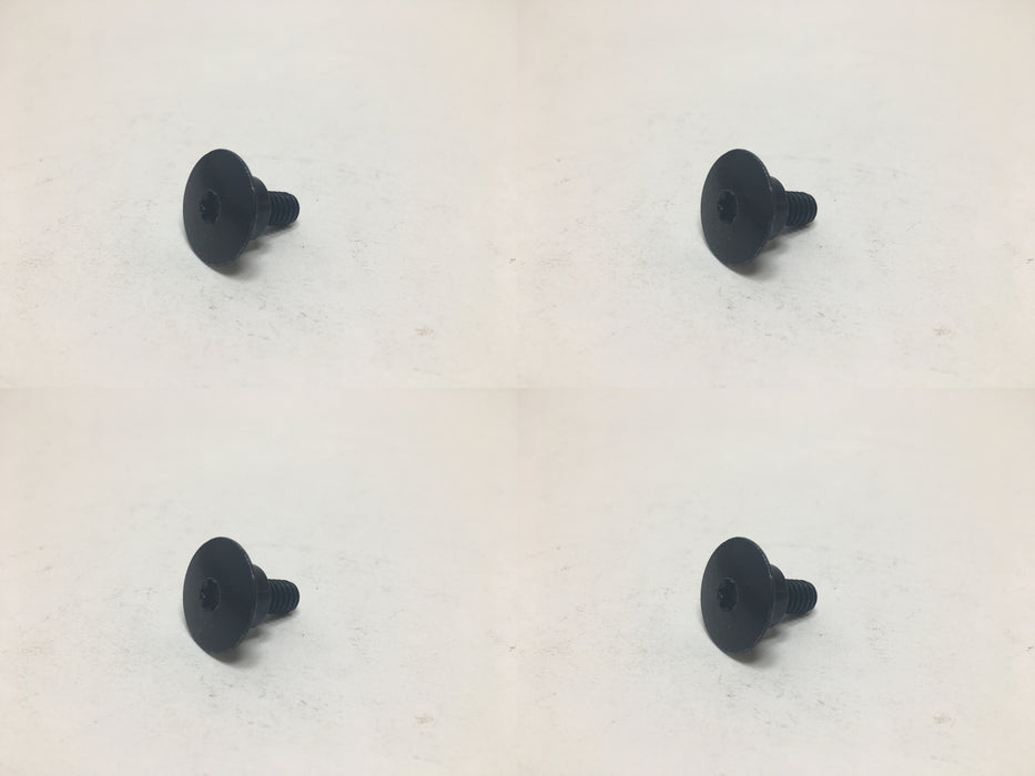4 PK Genuine Toro 136-7182 Oval Countersunk Screw Fits Select Snow Blowers