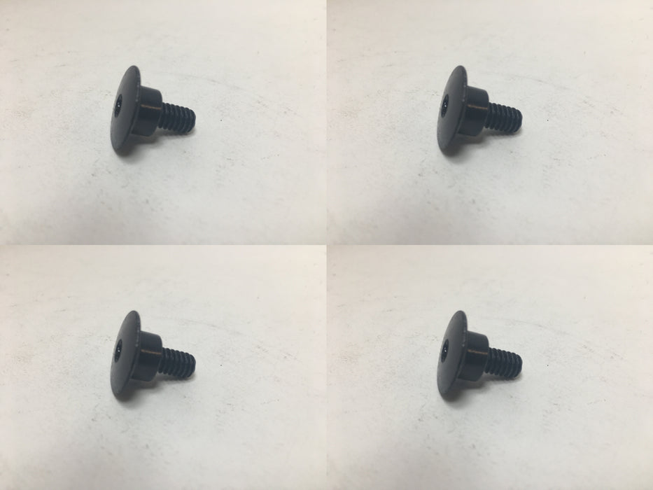 4 PK Genuine Toro 136-7182 Oval Countersunk Screw Fits Select Snow Blowers