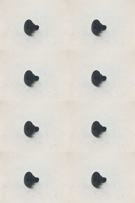 8 PK Genuine Toro 136-7182 Oval Countersunk Screw Fits Select Snow Blowers