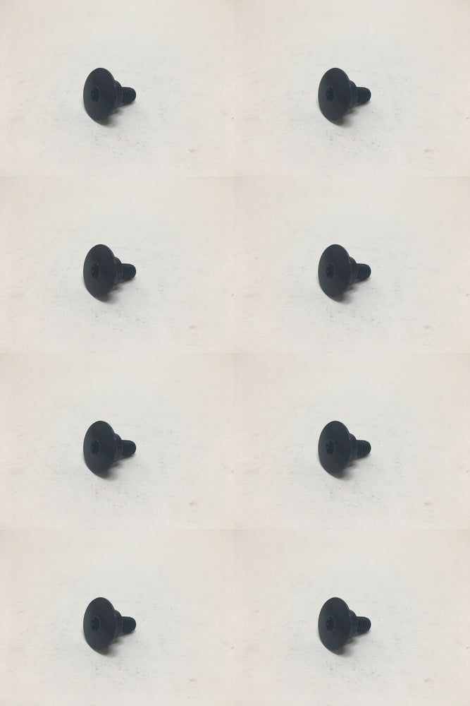 8 PK Genuine Toro 136-7182 Oval Countersunk Screw Fits Select Snow Blowers