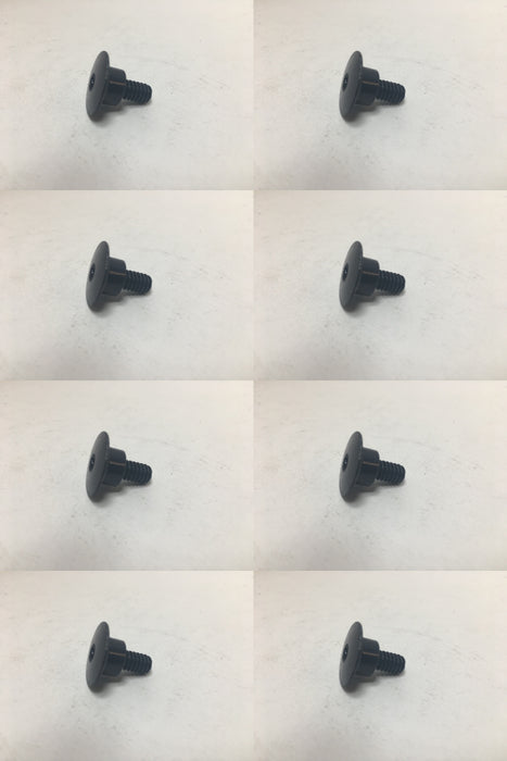 8 PK Genuine Toro 136-7182 Oval Countersunk Screw Fits Select Snow Blowers