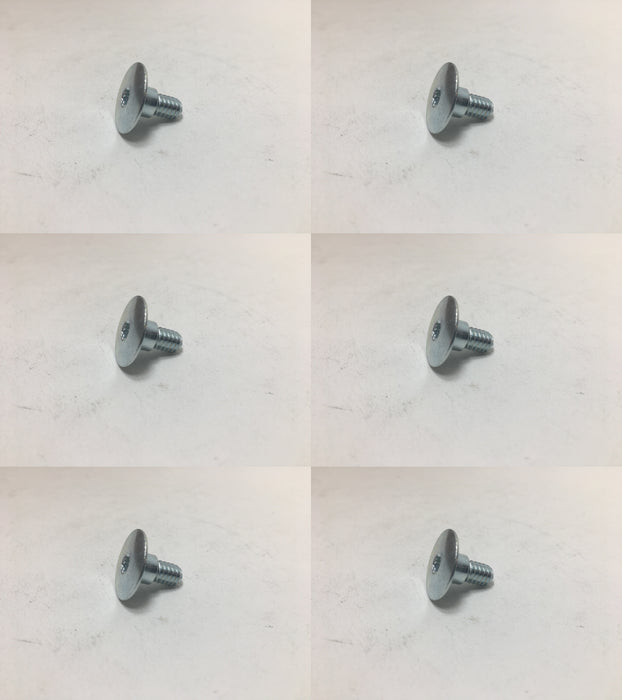 6 OEM Toro 136-7183 Countersunk Screw 38171 38177 38183 38273 38282 38472 38475