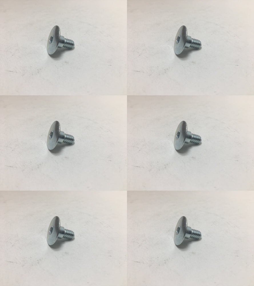 6 OEM Toro 136-7183 Countersunk Screw 38171 38177 38183 38273 38282 38472 38475