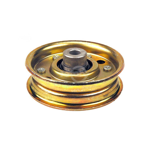 Rotary 13614 Flat Idler Pulley 3/8" X 3-1/4"