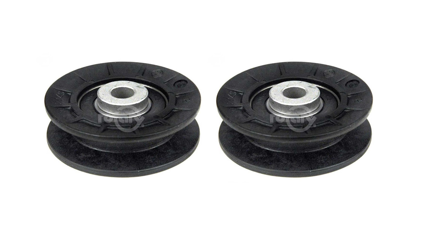 2 Pack V-Idler Pulley For Husqvarna Craftsman AYP 532165626 Grasshopper 393312