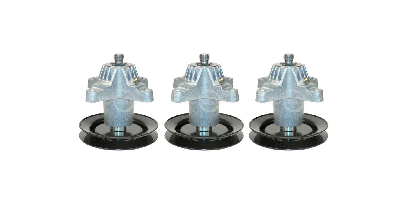 3 Pack Rotary 13631 Spindle Fits MTD 618-04474 918-04474A 91804474B
