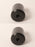 2 PK Mower Deck Roller Fits Dixie Chopper 67240 3" x 3-3/4" x 5/8" Bore