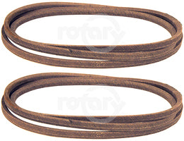 2 Pack Mower Deck Belt Fits Bad Boy 041-1560-00 Exmark 126-6626 135-3214