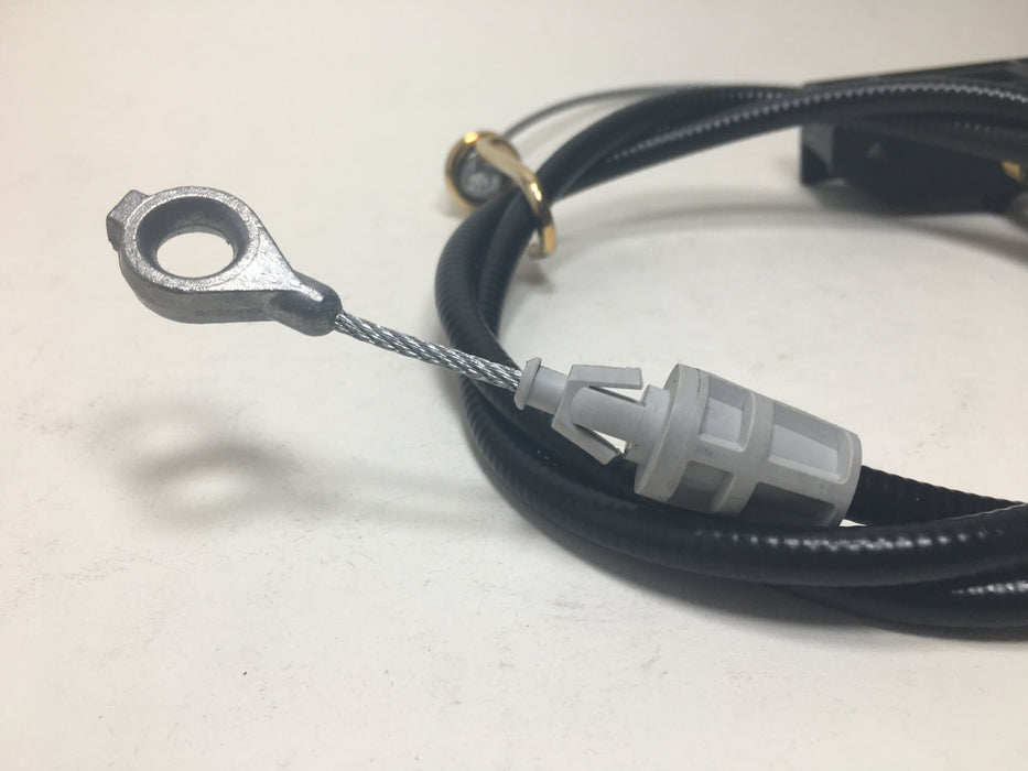Genuine Toro 137-4769 Traction Cable 22280 22296 22298 OEM — Powered By ...