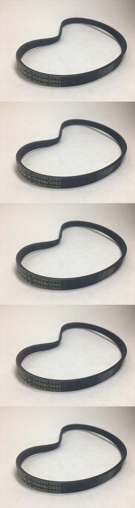 5 PK Genuine Toro 137-6578 Auger Drive Belt 39909 39909T 60V Power Shovel