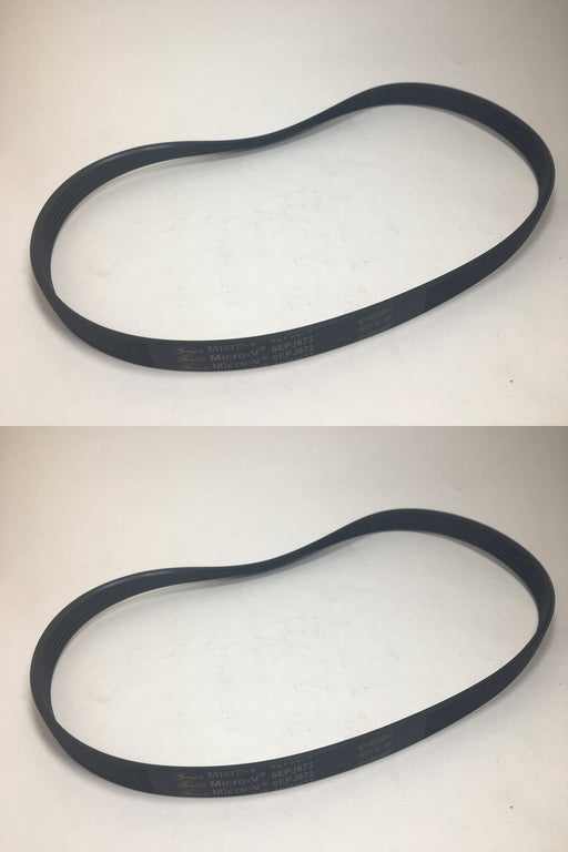 2 PK Genuine Toro 137-9427 Ribbed Auger Drive Belt 31853T 39901 39901T 39902