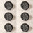 6 PK Genuine Toro 137-9428 Wheel ASM 31853 31853T 39901 39901T 39902