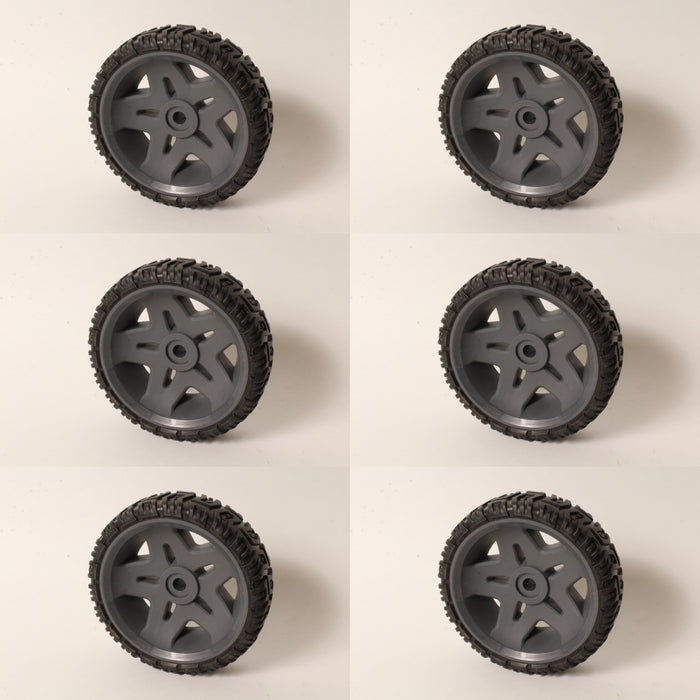 6 PK Genuine Toro 137-9428 Wheel ASM 31853 31853T 39901 39901T 39902