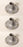 3 PK Genuine Toro 137-9780 Spindle ASM For Select Grandstand Z-Master Models