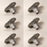 6 PK Genuine Toro 137-9780 Spindle ASM For Select Grandstand Z-Master Models