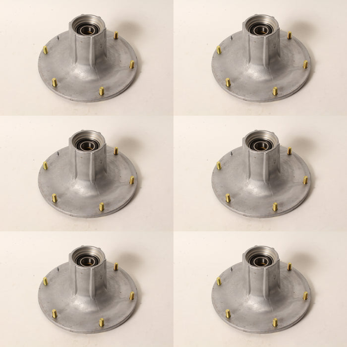 6 PK Genuine Toro 137-9780 Spindle ASM For Select Grandstand Z-Master Models