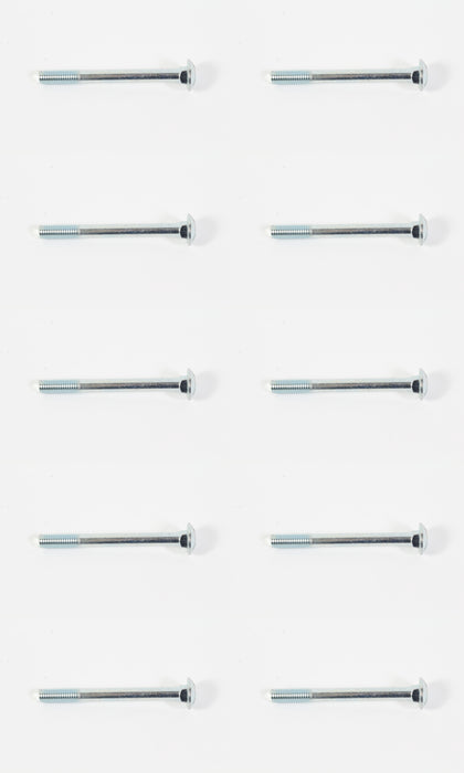 10 Pack Carriage Bolt Fits Gravely 06200318 06225900 1/2"-13 x 5" Grade 5