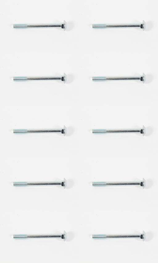 10 Pack Carriage Bolt Fits Gravely 06200318 06225900 1/2"-13 x 5" Grade 5