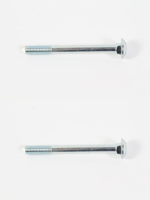 2 Pack Carriage Bolt Fits Gravely 06200318 06225900 1/2"-13 x 5" Grade 5