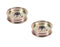 2 Pack Flat Idler Pulley Fits Exmark Toro 126-9197 99-8912 5-3/4" OD 11/16" ID