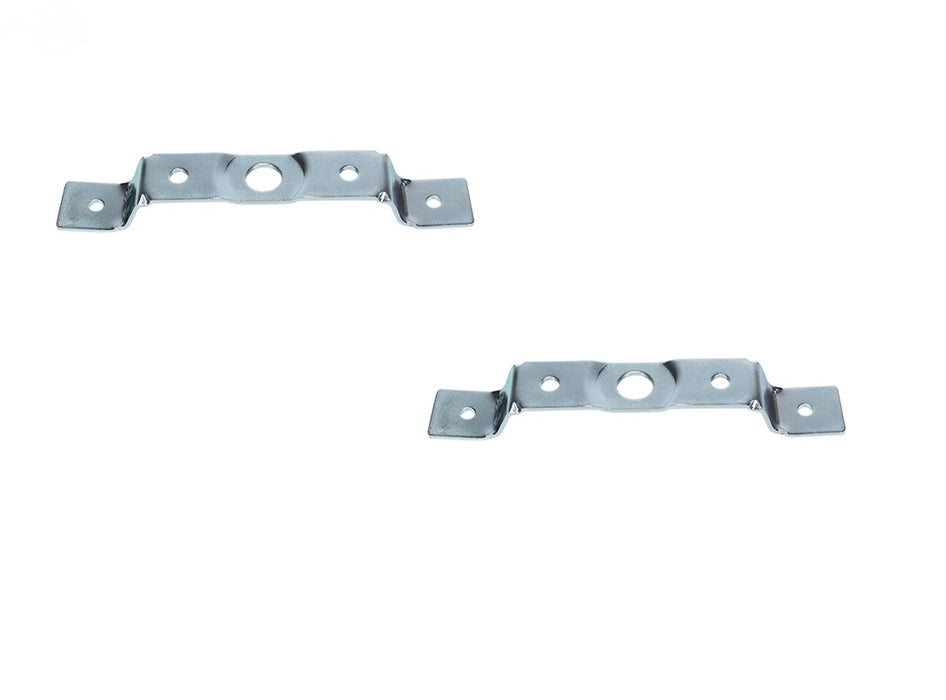 2 Pack Blade Bracket Fits Castel Garden 27787045/1 EL63 Twincut Lawnking