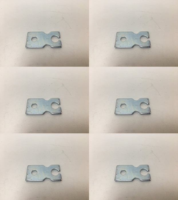 6 PK Genuine Toro 138-3224 Traction Cable Bracket Fits Exmark 107-7497 OEM