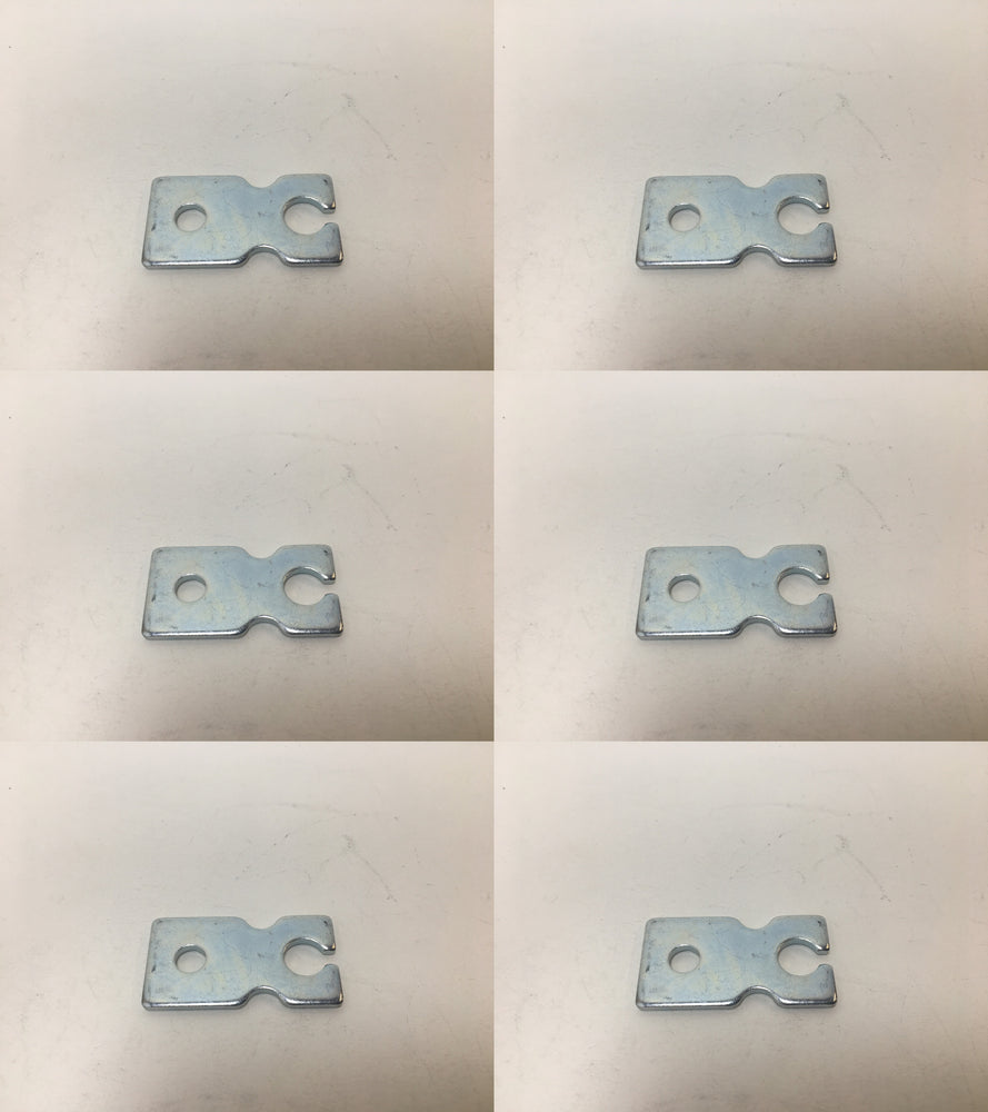 6 PK Genuine Toro 138-3224 Traction Cable Bracket Fits Exmark 107-7497 OEM
