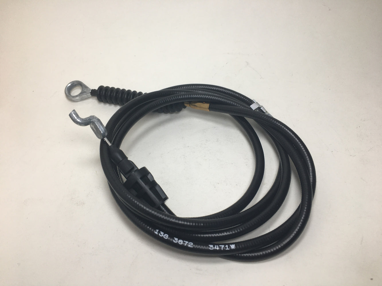 OEM Toro 138-3672 Deflector Control Cable 37798 37799 37805 38812 38814 38819