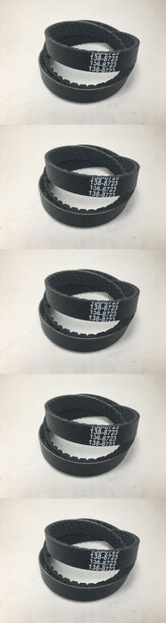 5 Genuine Toro 138-8723 Poly Auger V-Belts 38752 38753 38754 38755 38756 38757
