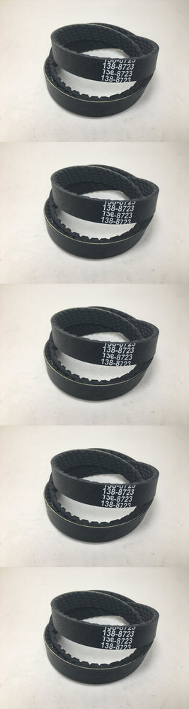 5 Genuine Toro 138-8723 Poly Auger V-Belts 38752 38753 38754 38755 38756 38757
