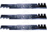 3 Pack Blade 20-1/2" X 5/8" X 3" X .250"