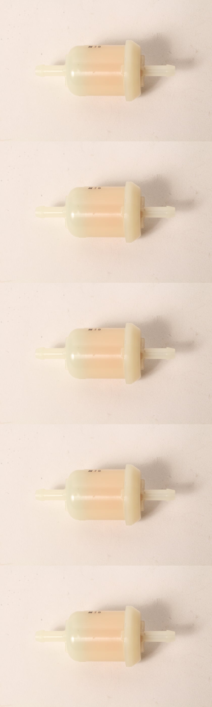2-Pack Fuel Filter 139-0717 - Fits Toro Timecutter, Quest, Radius Zero-Turn Mowers, Replaces 120-4253, 133-1563