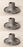 3 PK OEM Toro 139-2357 Spindle 74874 74876 74887 75301 75311 75305 75313 76601