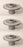 3 PK OEM Toro 139-2357 Spindle 74874 74876 74887 75301 75311 75305 75313 76601