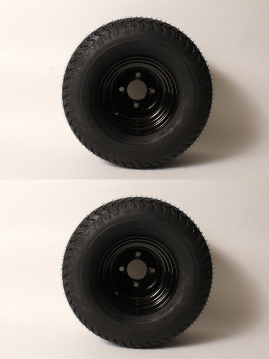 2 PK Genuine Toro 139-5848 Rear Tire & Wheel ASM 75750 75750W 75751 75753