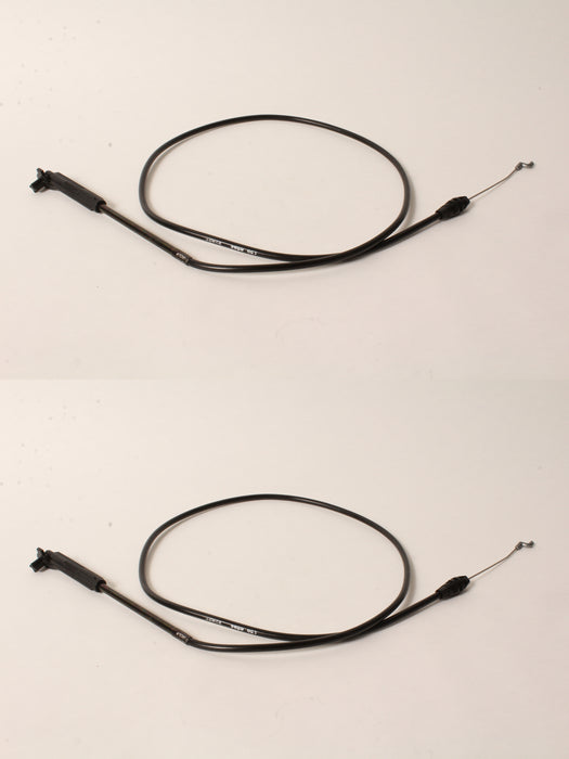 2 PK Genuine Toro 139-6594 Brake Cable 21462 21465 21466 21468 21565 21566 21568