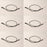 6 PK Genuine Toro 139-6594 Brake Cable 21462 21465 21466 21468 21565 21566 21568
