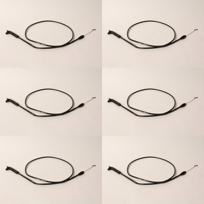 6 PK Genuine Toro 139-6594 Brake Cable 21462 21465 21466 21468 21565 21566 21568