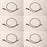 6 PK Genuine Toro 139-6594 Brake Cable 21462 21465 21466 21468 21565 21566 21568