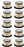 10 PK Air Filter Fits Tecumseh 30727 Cub Cadet 488619-R1 JD AM30900